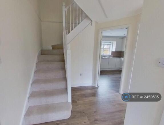 Ground Floor Hallway With Staircase