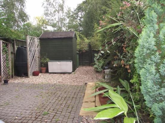 Rear Courtyard