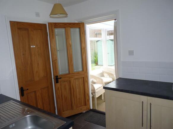 Utility room