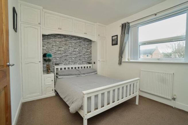 Bedroom One - Stock Photo