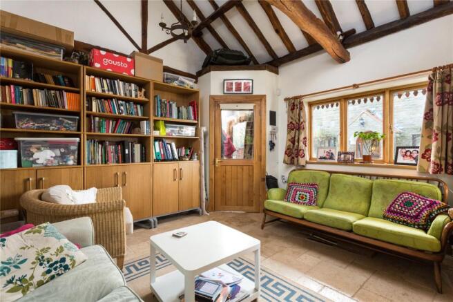 Barn Family Room