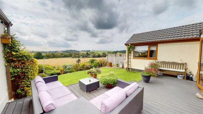 Ribble Crescent Rear Garden
