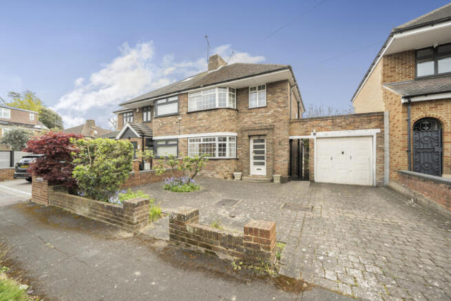 3-bed semi-detached on Silverston Way, Stanmore, Middlesex, £700,000