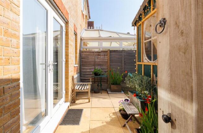 Rear Patio