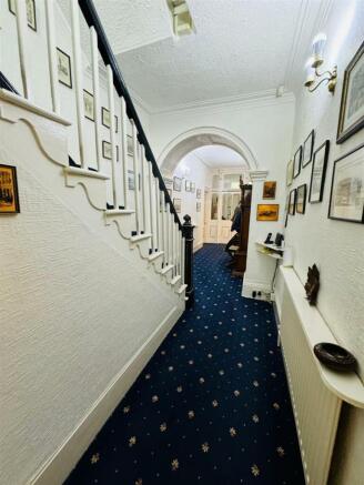 Welcoming Hallway