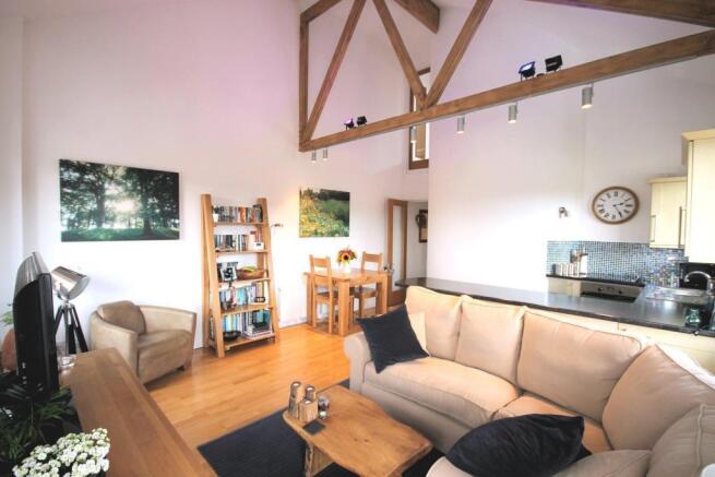 Open Plan Living Din