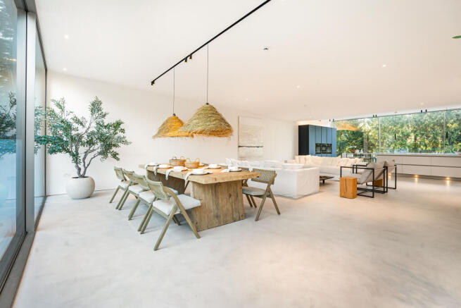 Kitchen/Dining/Family Room