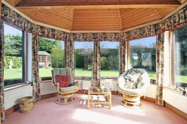Garden room