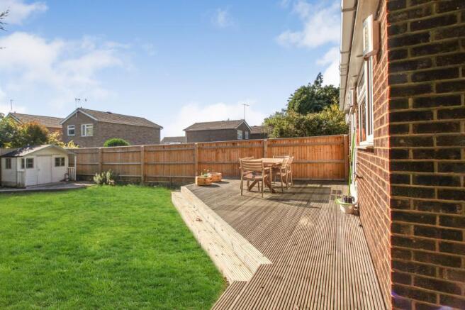 Garden at Back