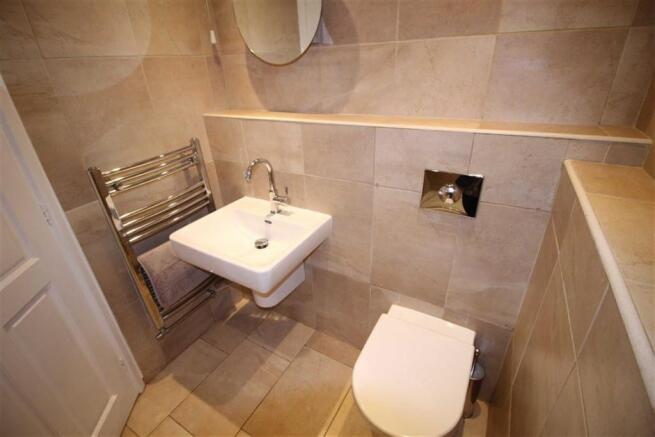 Downstairs Shower Room