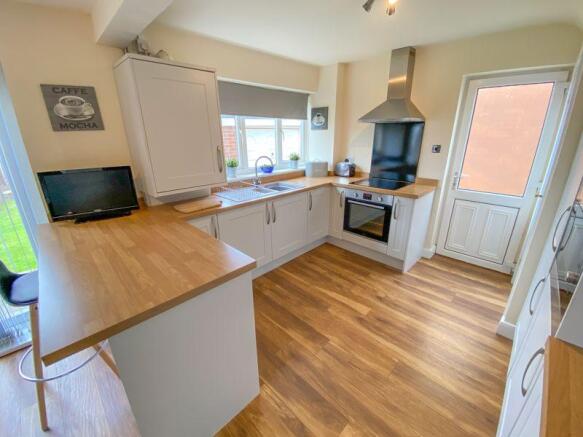 Kitchen area