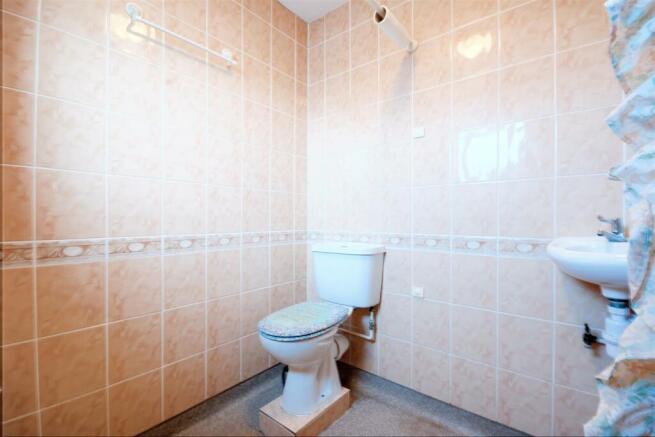 Wet Room/w.c.