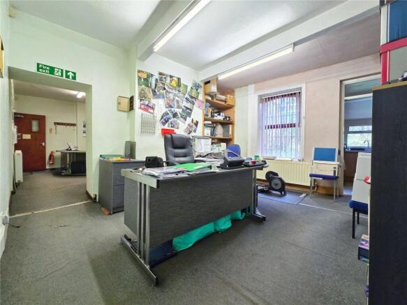 Rear Office