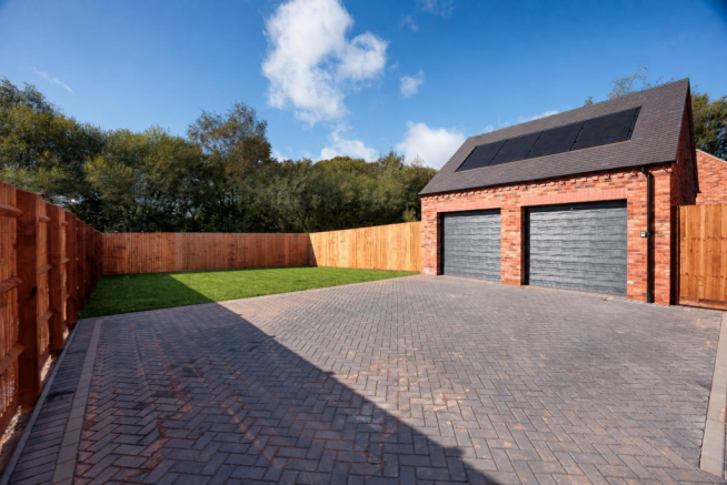 Double Garage