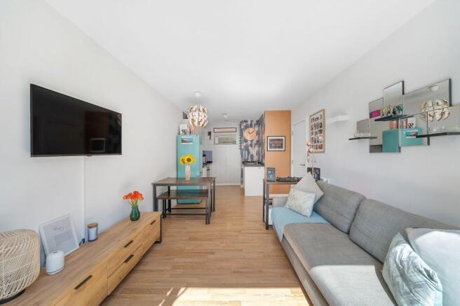 Open Plan Living Room Kitchen