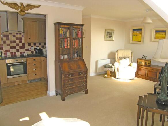 Dining Room to Sitting Room