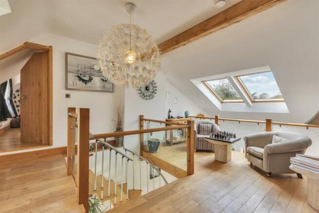 Open Plan Landing