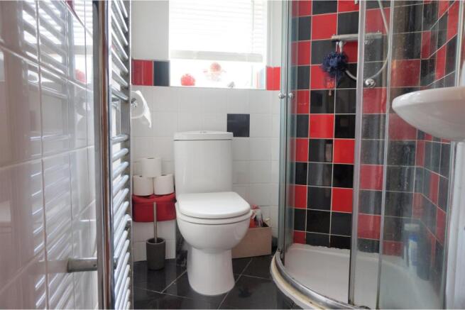 Downstairs Shower