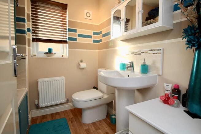 Family bathroom