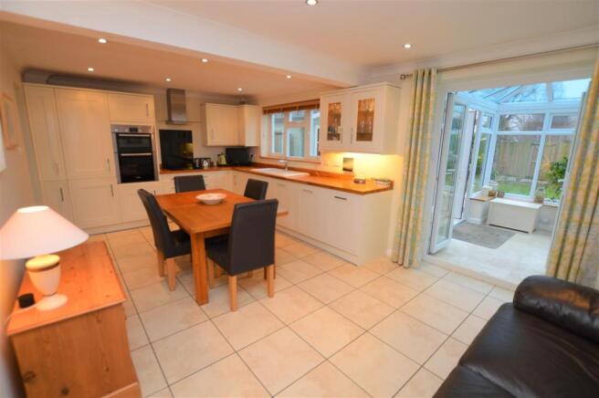 Open Plan Kitchen/Diner/Family Room