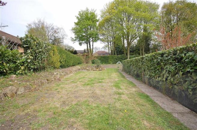 REAR GARDEN THREE