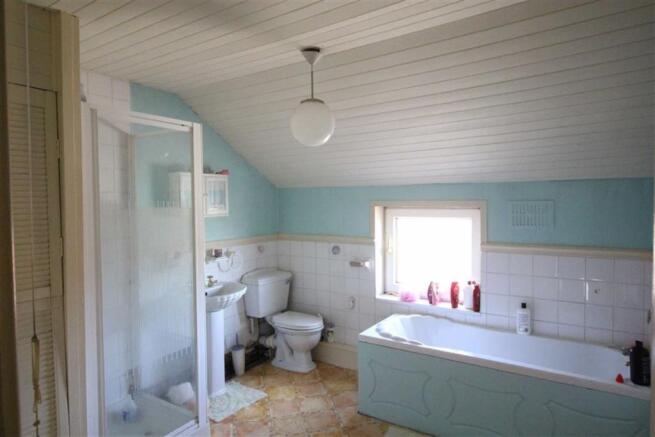 Bathroom: