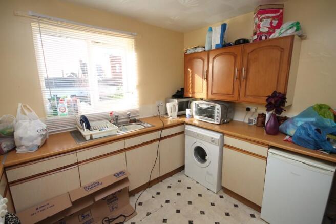 Flat 3 Kitchen