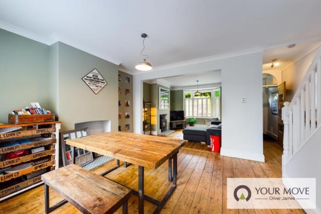 Open Plan Dining Are