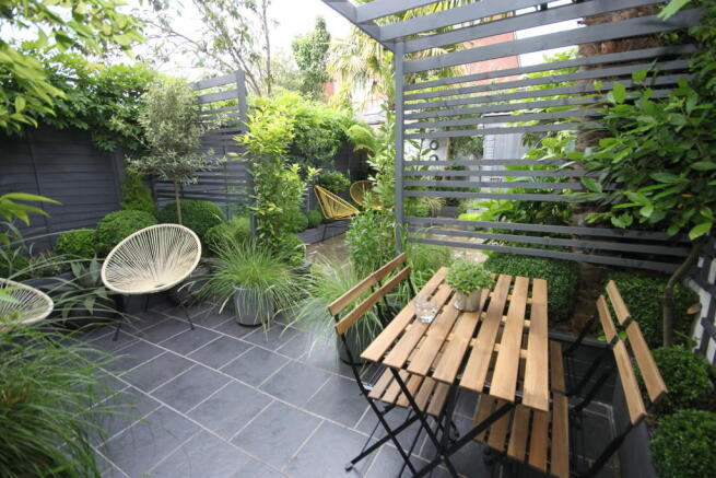Outside seating a...
