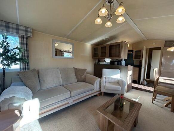 Willerby New Hampton Living Area At Six Arches Cou