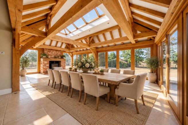 Orangery room