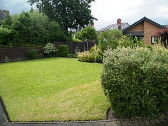 Garden To The Front