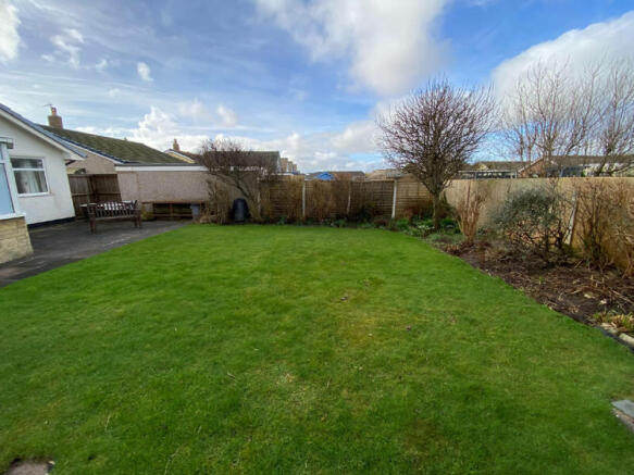 Rear of Property