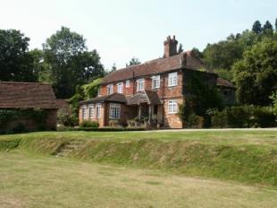 Rear of house