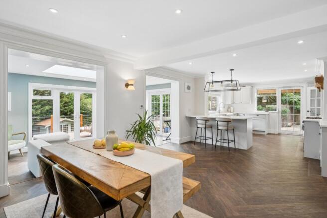 Kitchen Dining Room