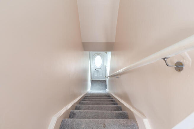 Inside Entrance & Stairs