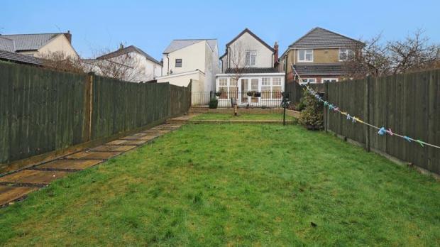 Rear Of Property