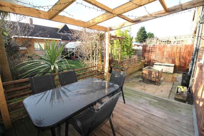 Decked area