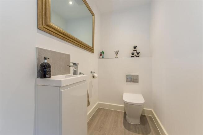 Downstairs Cloakroom