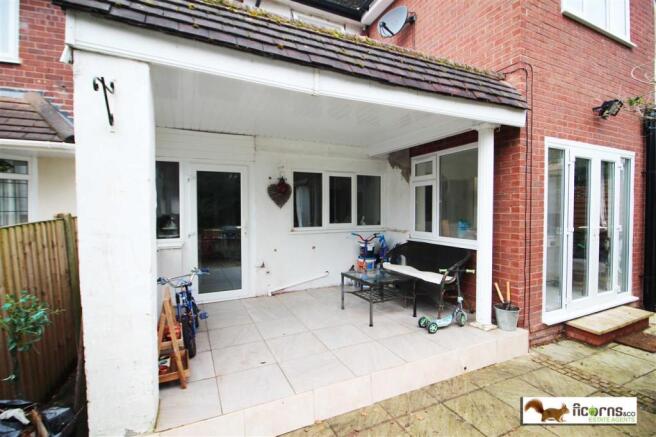 Covered Patio