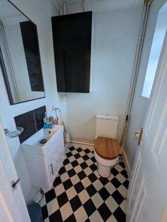 Downstairs WC