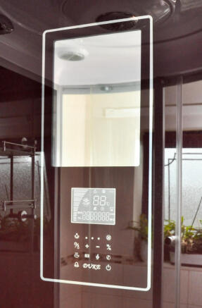 Panel with radio
