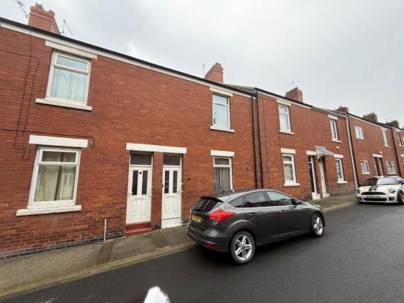 2-bed terraced on Fox Street, Seaham, Co. Durham, SR7 7LL, £32,500