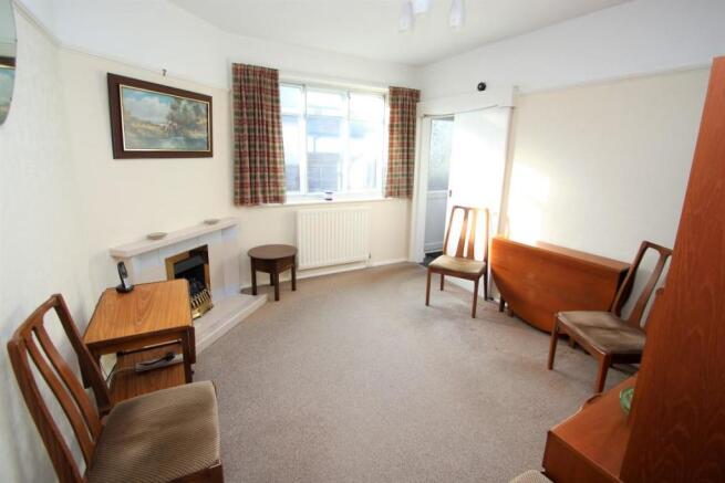 Living Room or Dining Room