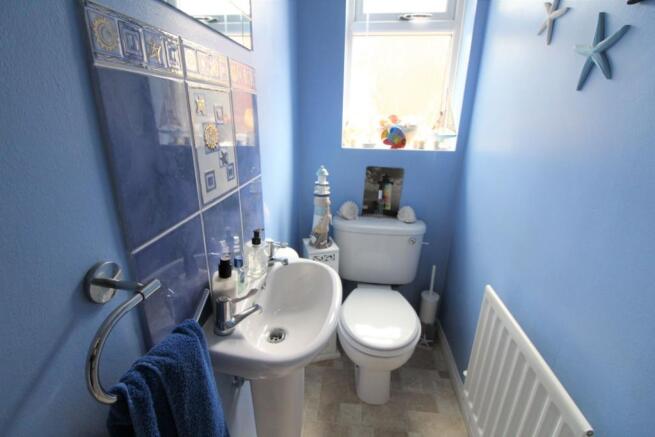 Downstairs Cloakroom