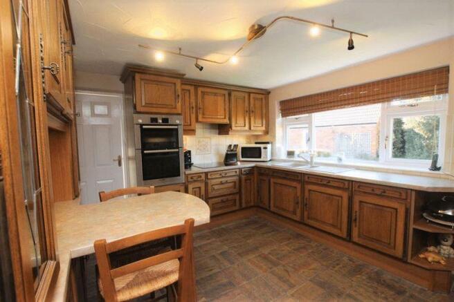 Kitchen from door