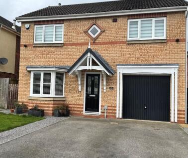 Trinity Gardens, Willington, Crook