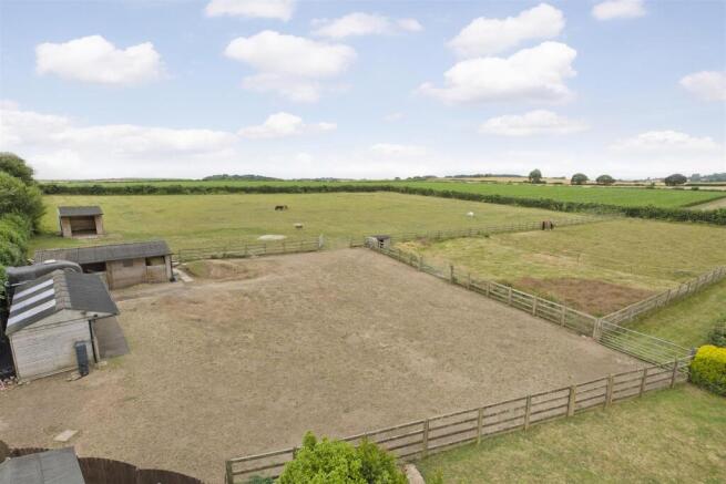 Fields to the rear