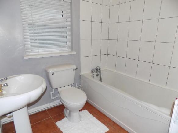 Downstairs bathroom