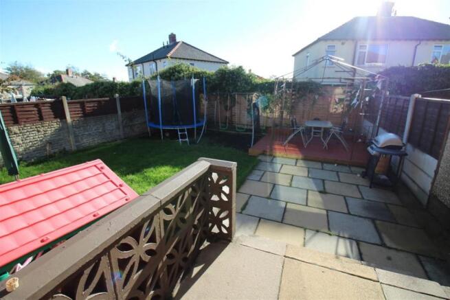 BACK GARDEN